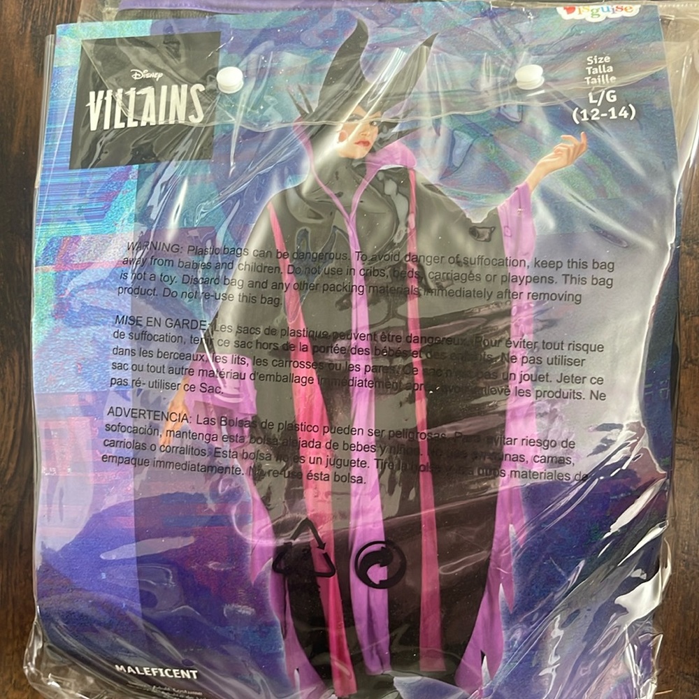 Maleficient Costume